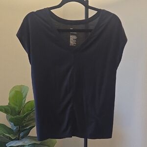 All in Motion Women's Black Short Sleeve Top